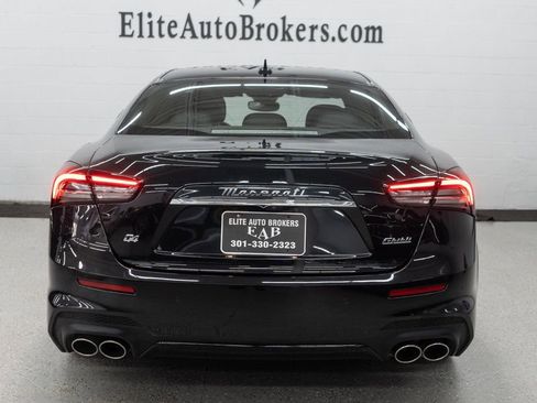 Used 2022 Maserati Ghibli Modena Q4 image 4