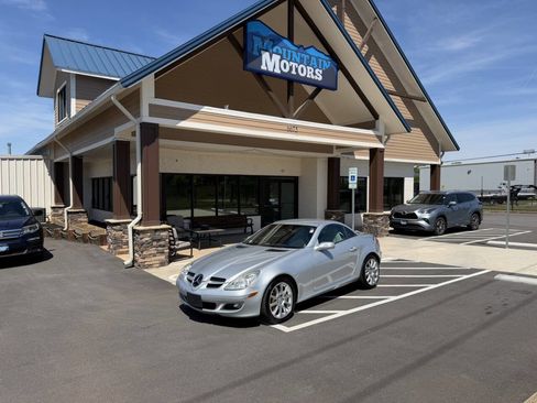 Used 2005 Mercedes-Benz SLK 350 image 1