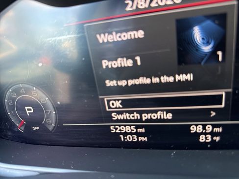 Used 2019 Audi Q8 Prestige w/ Adaptive Chassis Package image 2