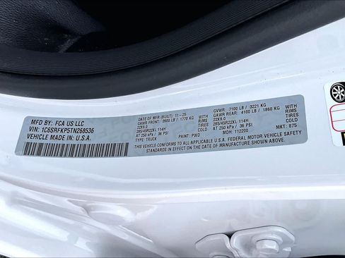 Used 2026 RAM 1500 Tungsten AWD/4WD image 37