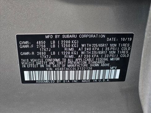 Used 2020 Subaru Outback Premium AWD/4WD image 29