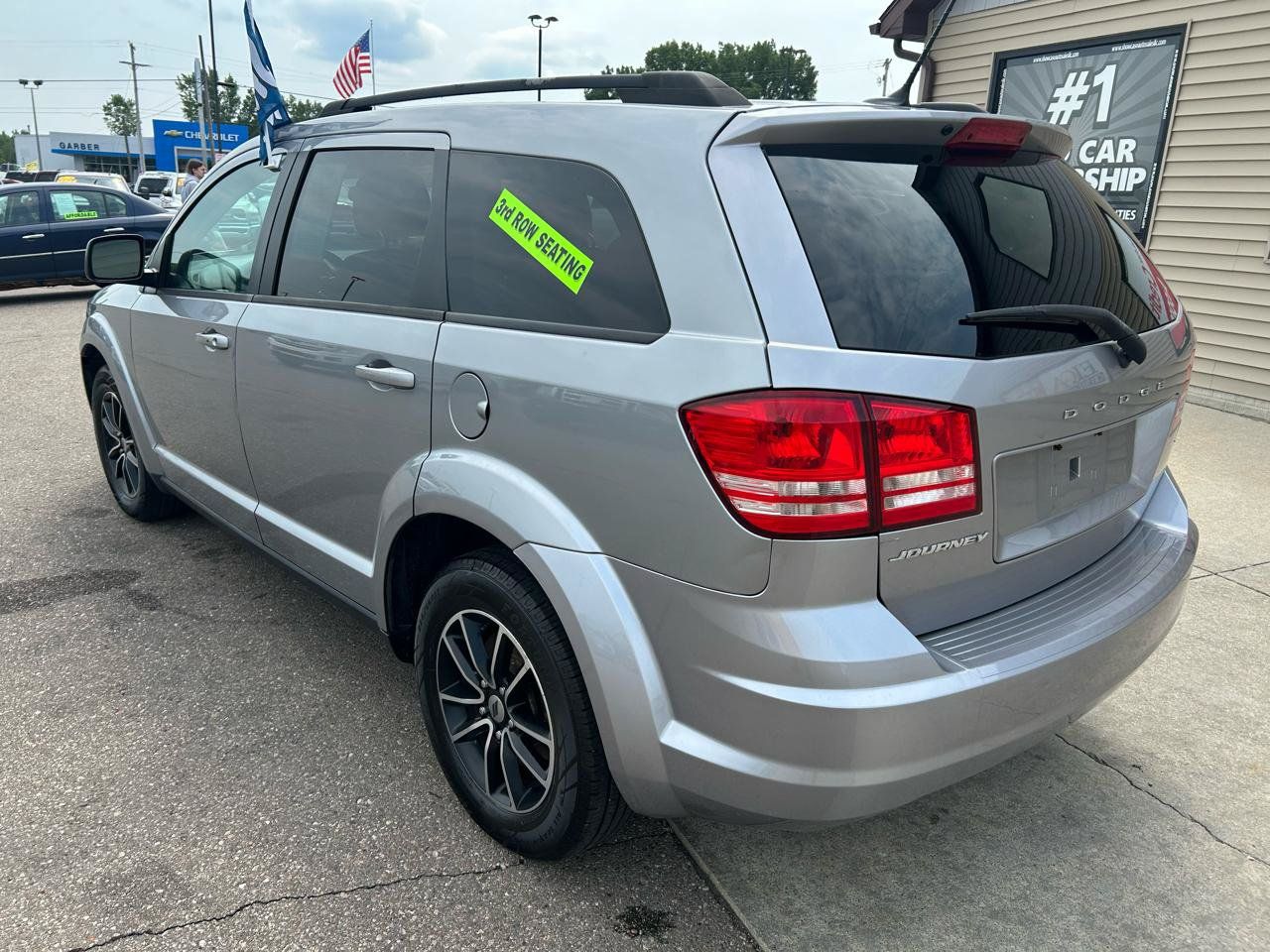 Used 2018 Dodge Journey SE w/ Connectivity Group FWD image 7
