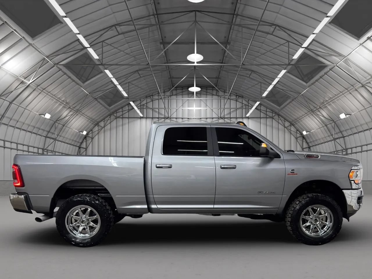 Used 2022 RAM 2500 Big Horn w/ Level C Equiment Group AWD/4WD image 7