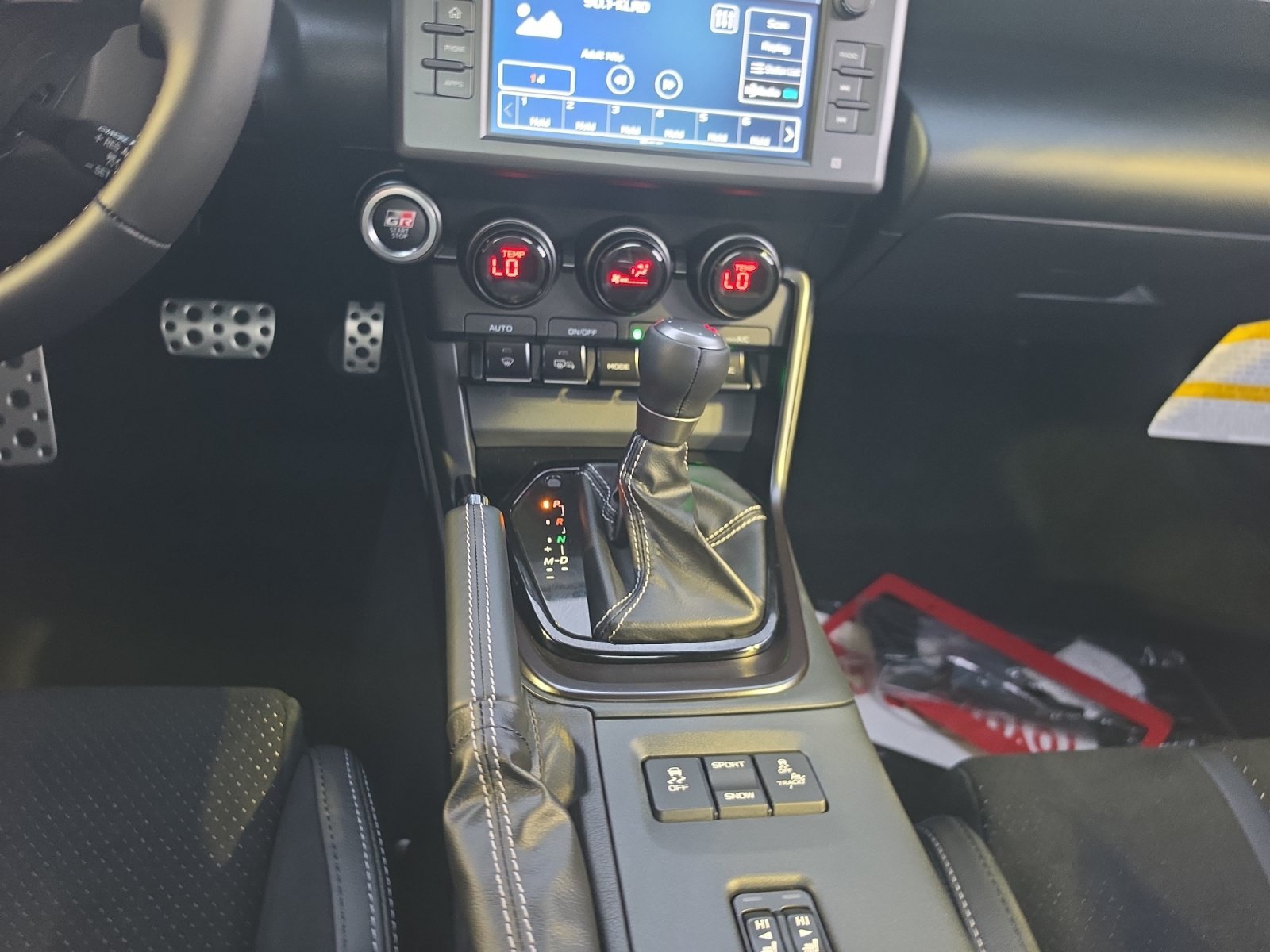 New 2027 Toyota GR86 Premium w/ Performance Package RWD image 11