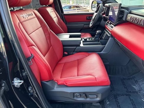Certified 2025 Toyota Sequoia TRD Pro w/ Tow Technology Package AWD/4WD image 40