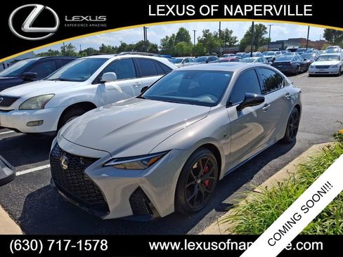 Used 2025 Lexus IS 500 w/ F-Sport Performance RWD image 1