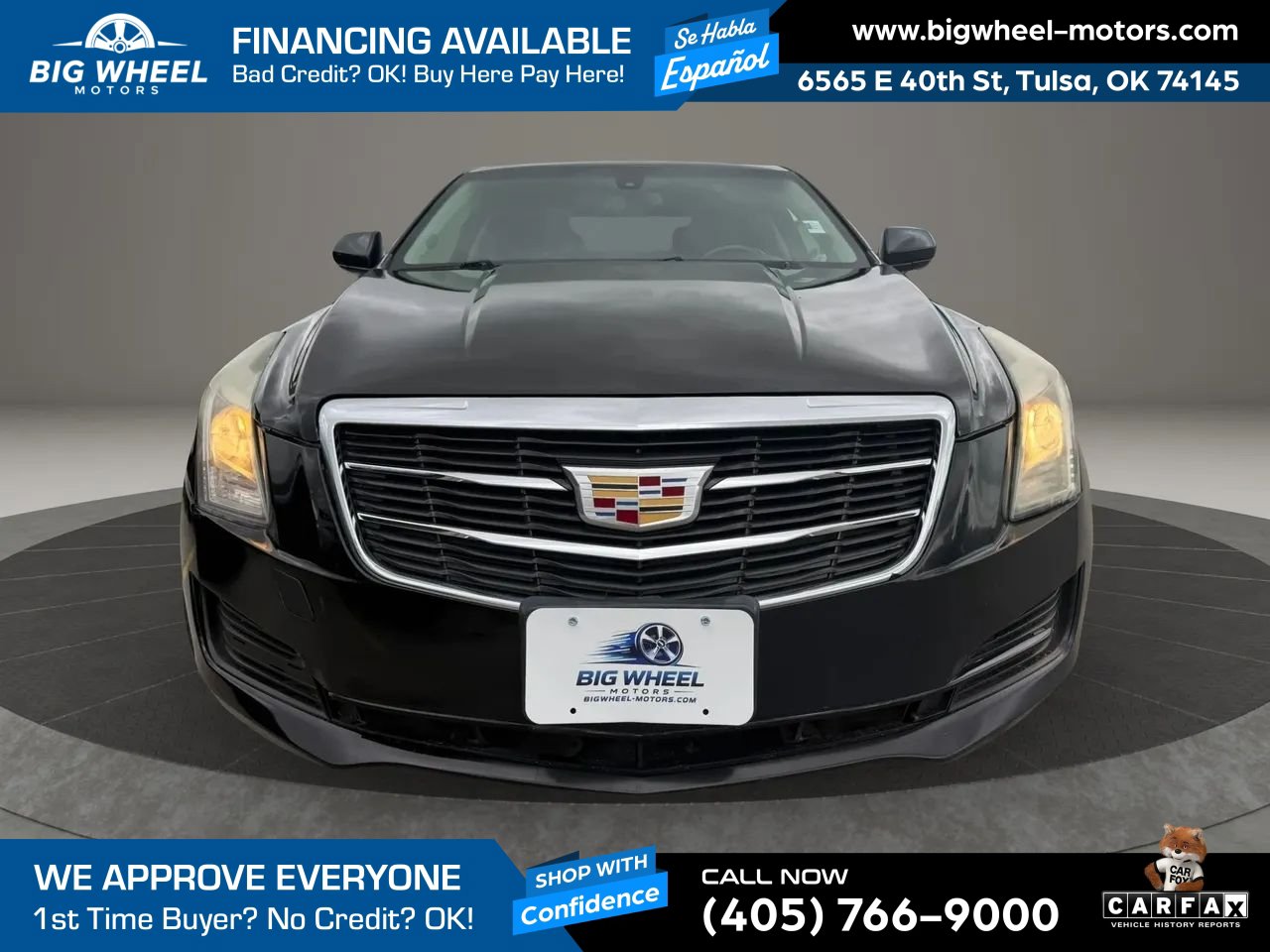 Used 2015 Cadillac ATS 2.0T AWD Sedan image 8