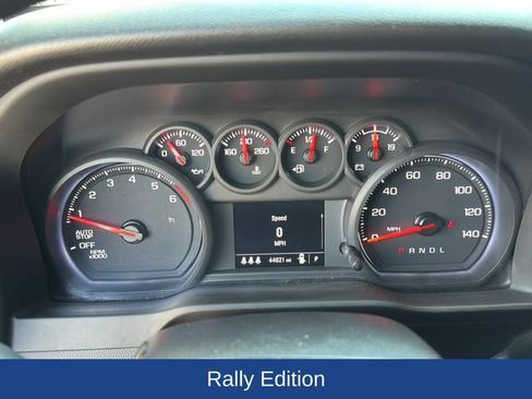 Certified 2024 Chevrolet Silverado 1500 Custom w/ Rally Edition AWD/4WD image 9