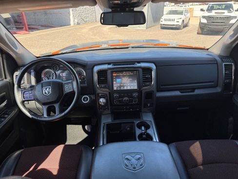 Used 2015 RAM 1500 Sport w/ Ignition Orange Sport Package AWD/4WD image 19
