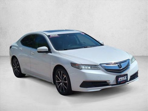 Used 2017 Acura TLX V6 w/ Technology Package FWD image 3