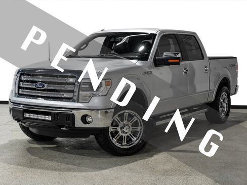 Used 2013 Ford F150 Lariat w/ Luxury Equipment Group AWD/4WD image 1