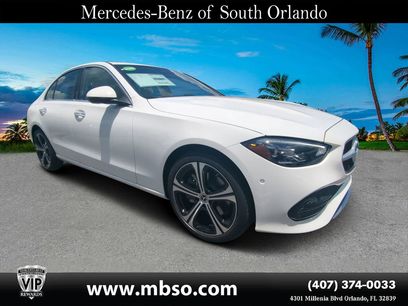 New 2025 Mercedes-Benz C 300 Sedan