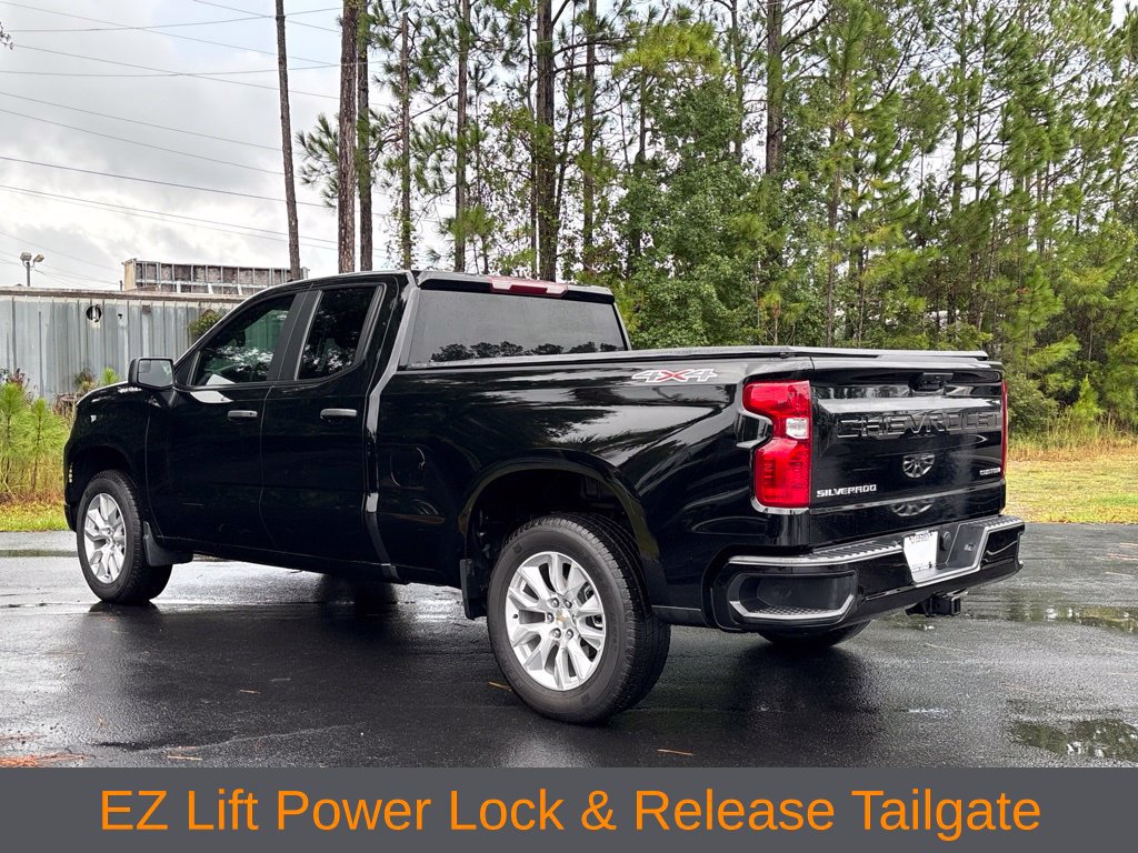Used 2025 Chevrolet Silverado 1500 Custom AWD/4WD image 7