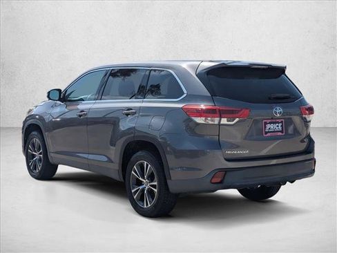 Used 2019 Toyota Highlander LE FWD image 8