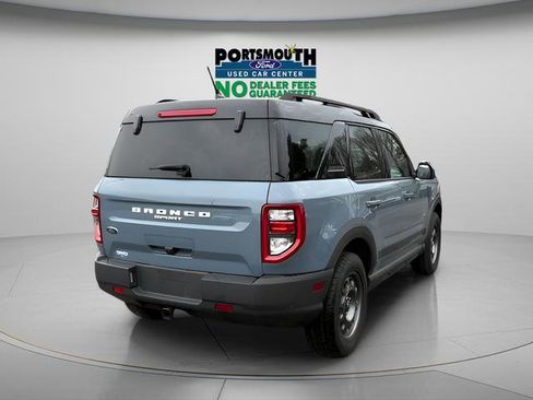 Used 2024 Ford Bronco Sport Outer Banks AWD/4WD image 28