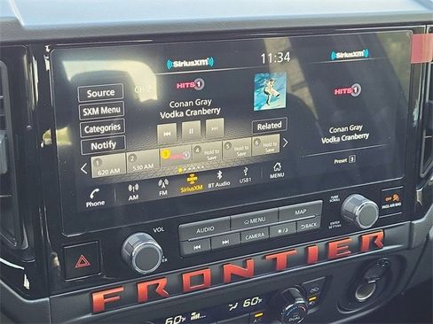 New 2026 Nissan Frontier PRO-4X w/ Pro Premium Package image 14