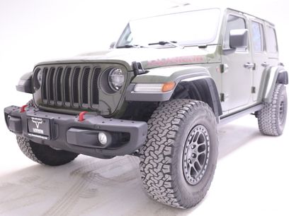 Used 2022 Jeep Wrangler Unlimited Rubicon w/ Xtreme Recon 35" Tire Package