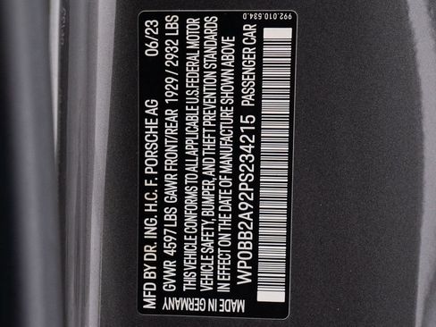 Certified 2023 Porsche 911 Targa 4 GTS AWD/4WD image 50