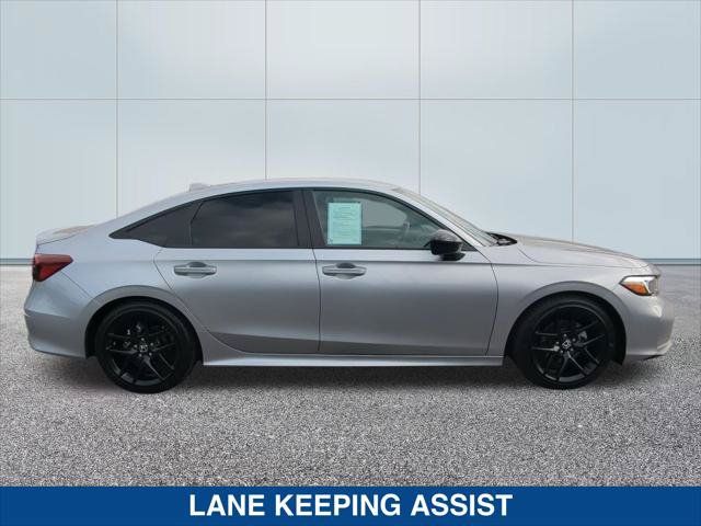 Used 2025 Honda Civic Sport image 6