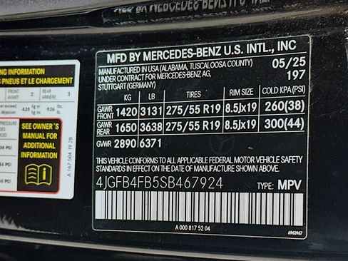 Certified 2025 Mercedes-Benz GLE 350 4MATIC image 33