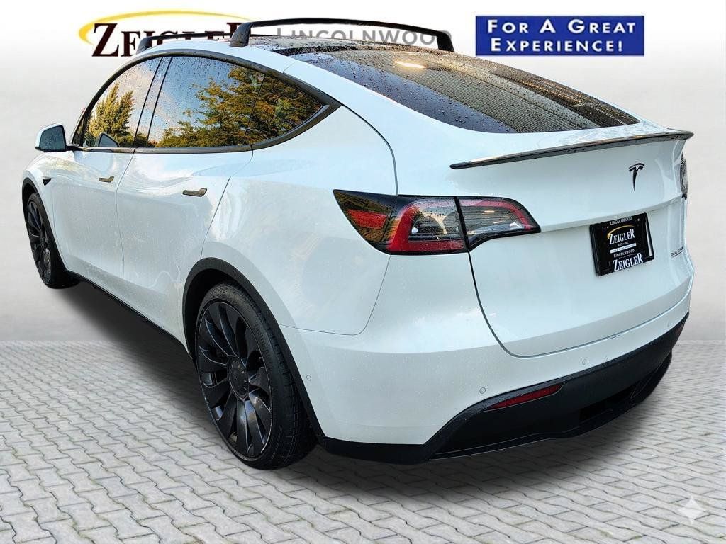Used 2022 Tesla Model Y Performance AWD/4WD image 9