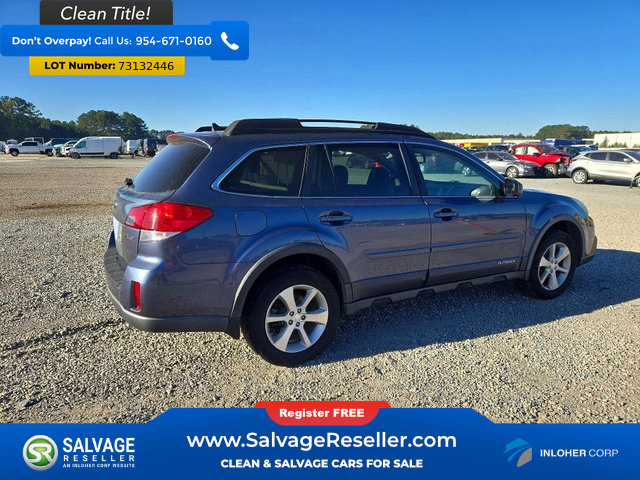 Used 2014 Subaru Outback 2.5i Limited AWD/4WD image 4