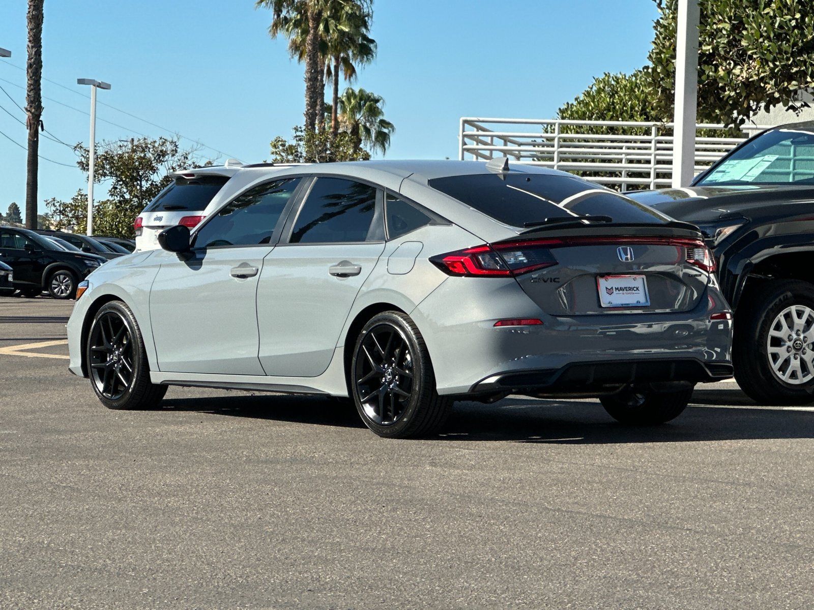 Used 2026 Honda Civic Sport image 3