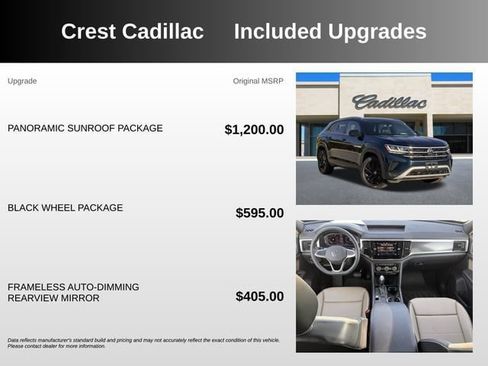 Used 2023 Volkswagen Atlas Cross Sport SE w/ Panoramic Sunroof Package FWD image 5