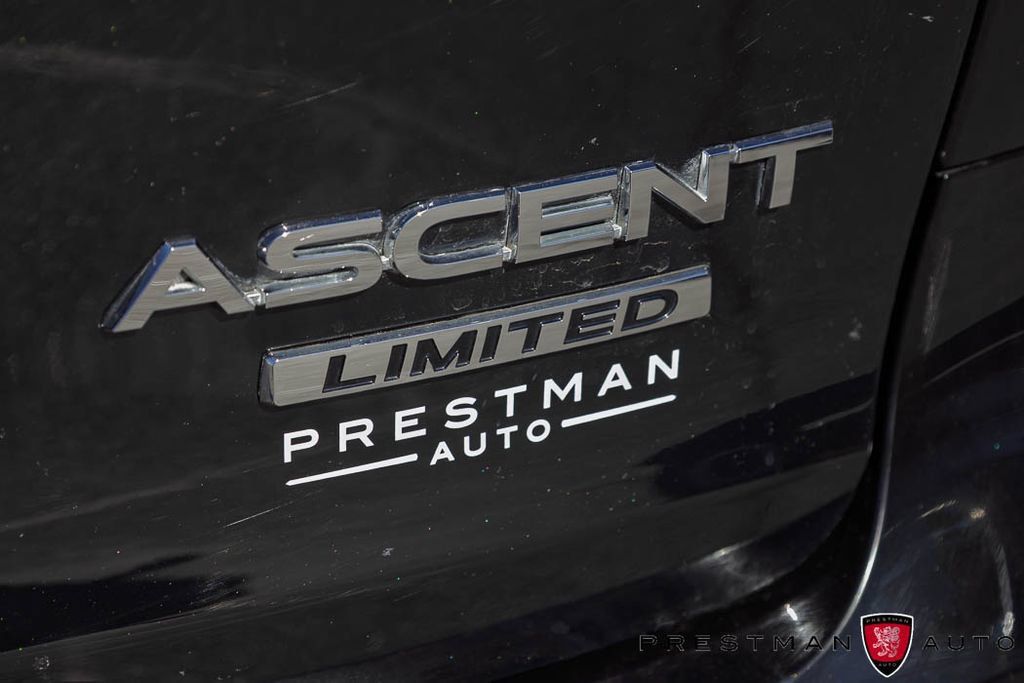 Used 2023 Subaru Ascent Limited w/ Technology Package AWD/4WD image 45