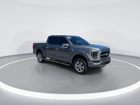 Certified 2023 Ford F150 Platinum w/ Equipment Group 701A High AWD/4WD image 1
