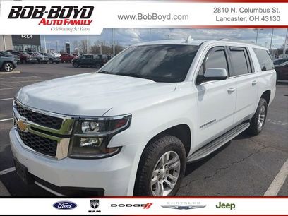 Used 2018 Chevrolet Suburban LT