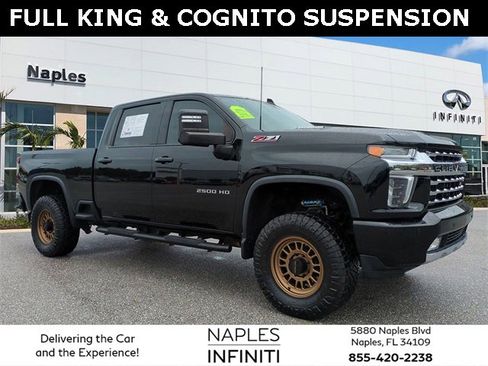 Used 2023 Chevrolet Silverado 2500 LTZ image 1