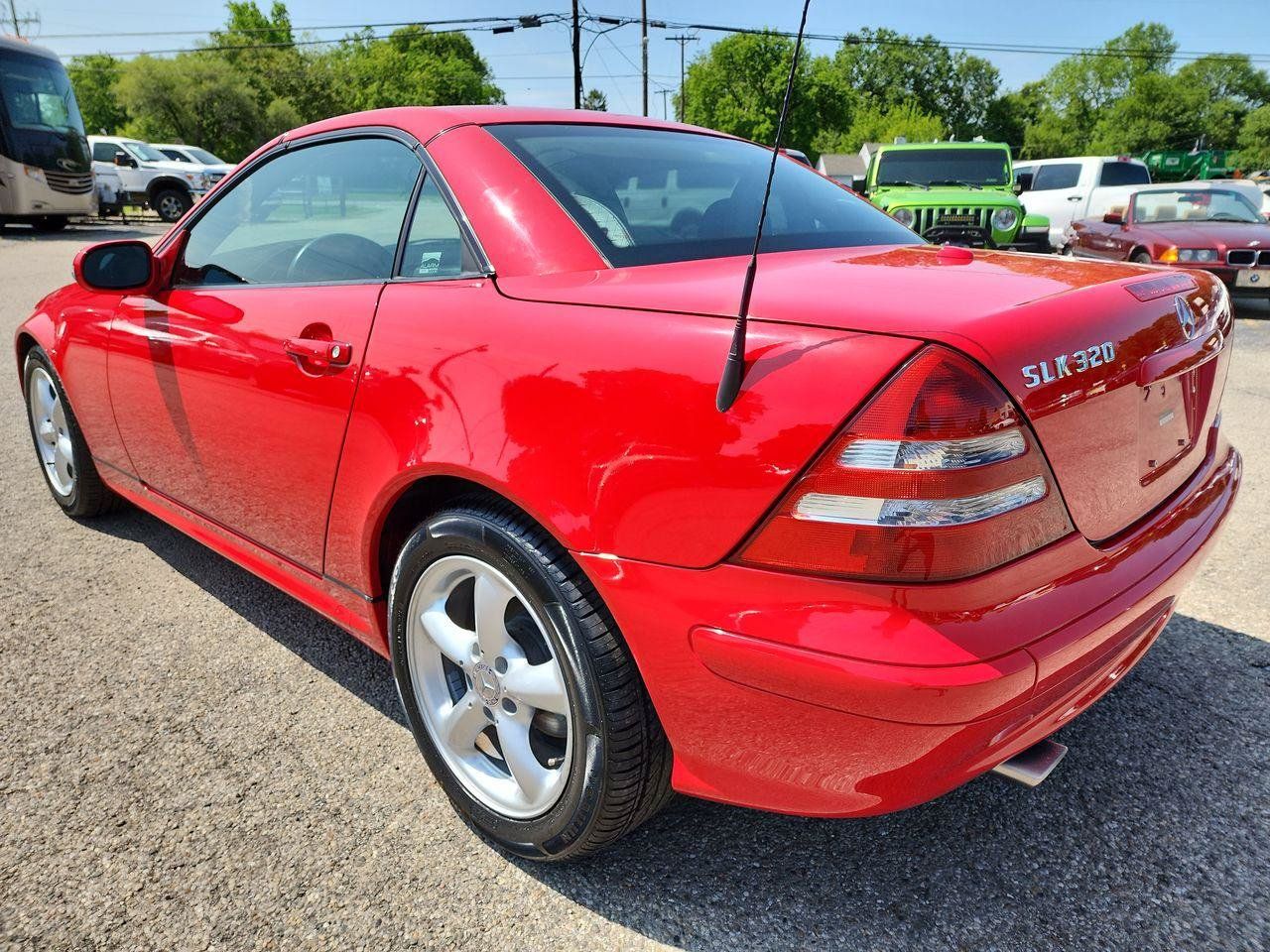 Used 2003 Mercedes-Benz SLK 320 image 20