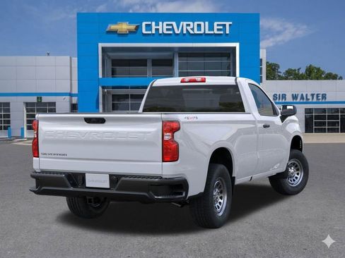 New 2026 Chevrolet Silverado 1500 W/T w/ WT Value Package image 5