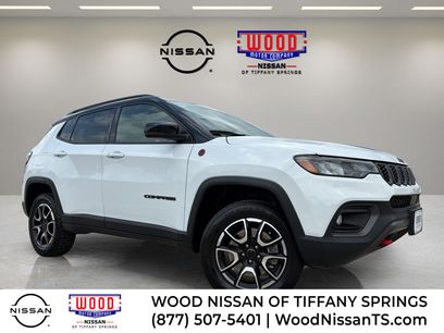 Used 2025 Jeep Compass Trailhawk