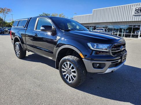 Used 2020 Ford Ranger Lariat w/ Equipment Group 501A Mid image 1