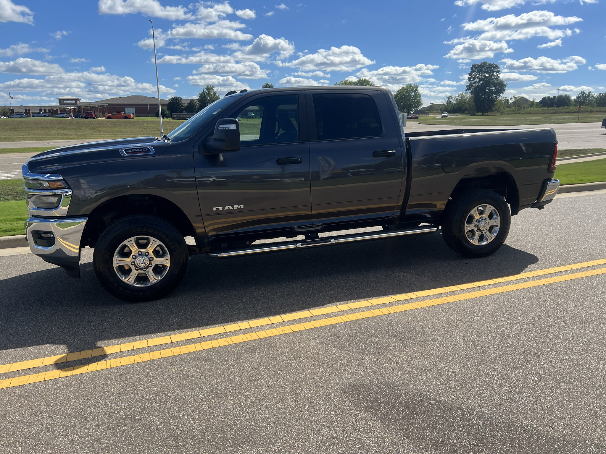 Used 2026 RAM 2500 Big Horn AWD/4WD image 8