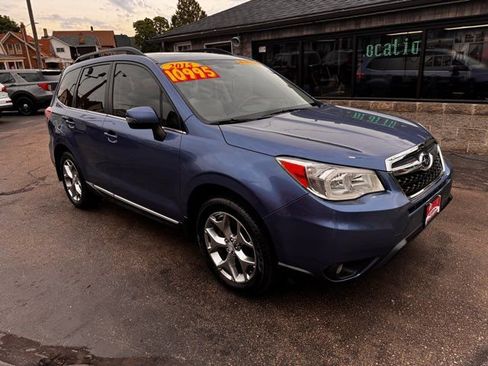 Used 2015 Subaru Forester 2.5i Touring w/ Eyesight & Navigation System AWD/4WD image 1