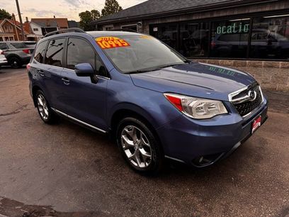 Used 2015 Subaru Forester 2.5i Touring w/ Eyesight & Navigation System
