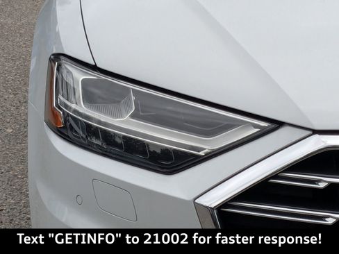 Used 2019 Audi A8 L 3.0T w/ Executive Package image 8