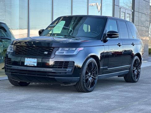 Used 2020 Land Rover Range Rover HSE AWD/4WD image 7