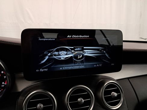 Used 2017 Mercedes-Benz C 43 AMG 4MATIC Cabriolet w/ Parking Assist Package image 35