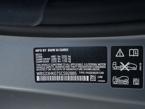 Used 2025 BMW M4 xDrive Competition AWD/4WD image 31