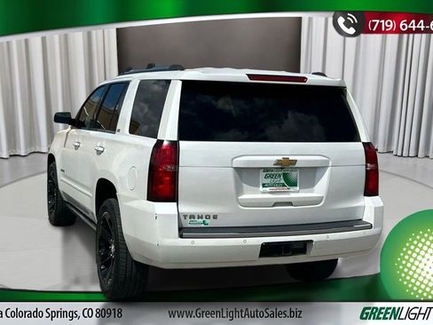 Used 2016 Chevrolet Tahoe LTZ w/ Max Trailering Package AWD/4WD image 3