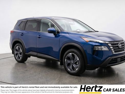 Used 2025 Nissan Rogue SV FWD image 1