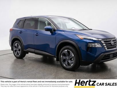 Used 2025 Nissan Rogue SV