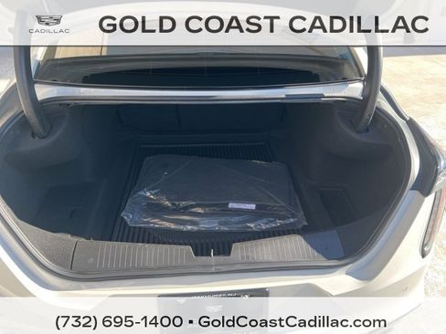 Certified 2022 Cadillac CT4 V Blackwing w/ Technology Package image 11