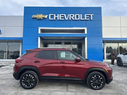 Certified 2022 Chevrolet TrailBlazer LT w/ Convenience Package