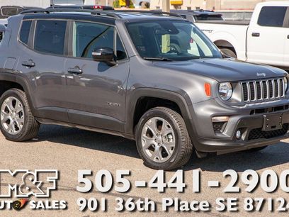 Used 2023 Jeep Renegade Limited