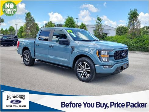Certified 2023 Ford F150 XL w/ STX Appearance Package RWD image 1